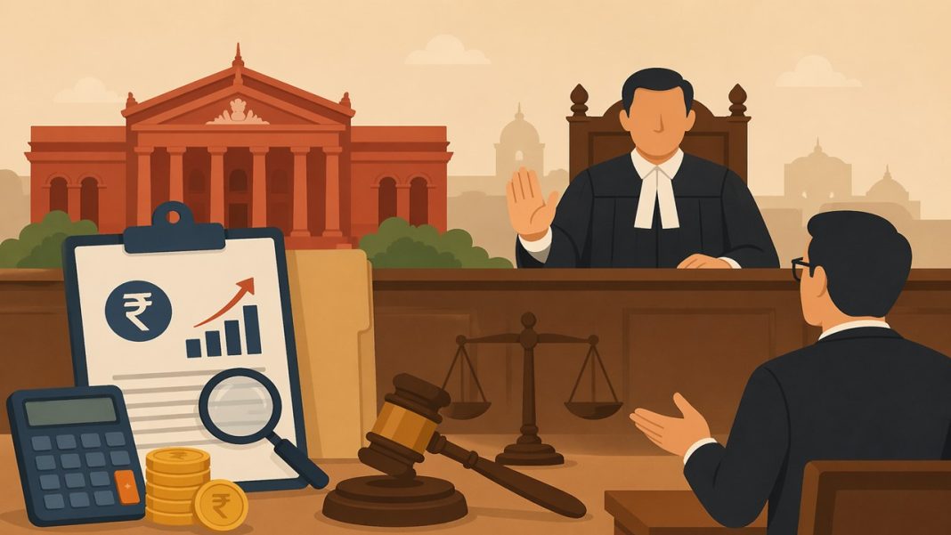 Karnataka High Court Remands Alleged Tax Shortfall Matter Due to Absence of Personal Hearing