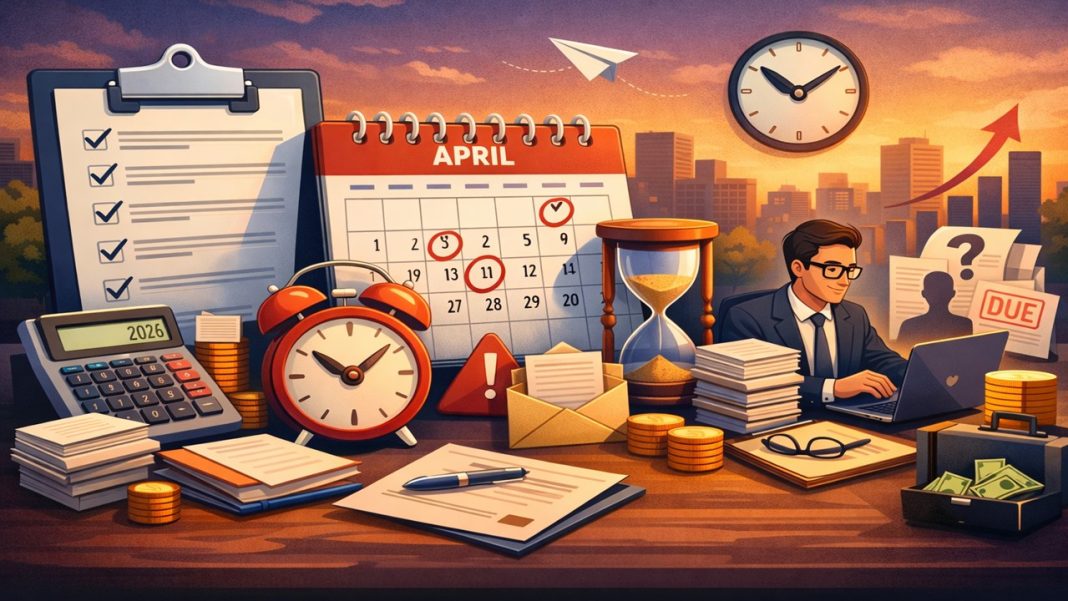 TDS Compliance Checklist for April 2026: Key Deadlines and Filing Steps