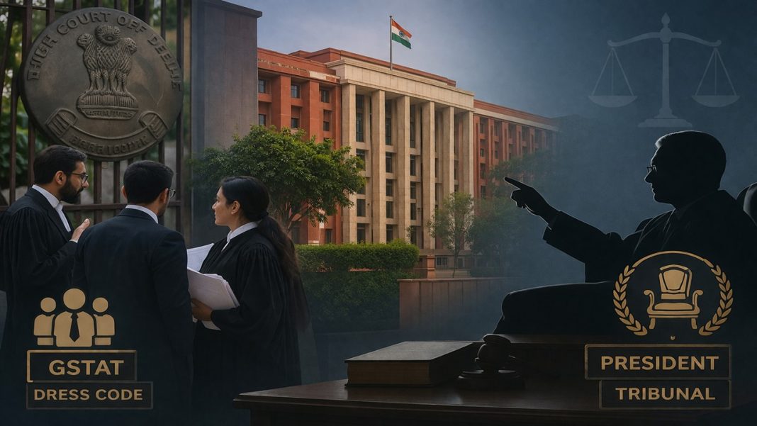 Lawyers Raise Grievance Over GSTAT Dress Code: Delhi HC Directs to Approach GSTAT President