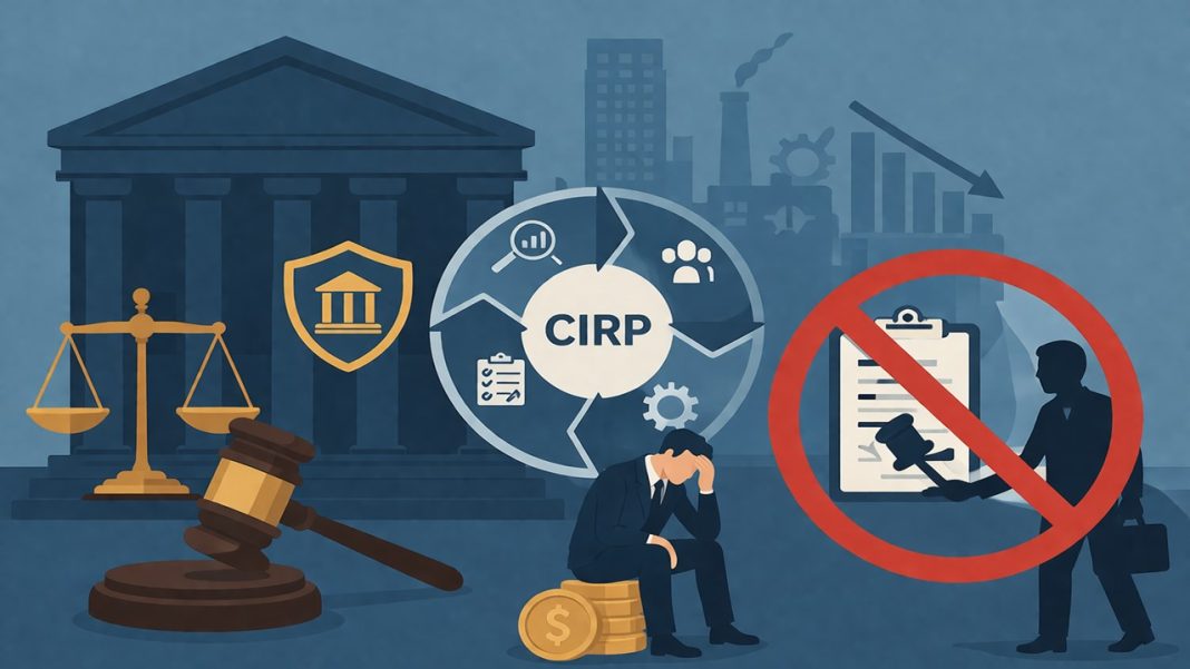 Legal Proceedings Cannot be Initiated Upon Commencement of CIRP: NCLT
