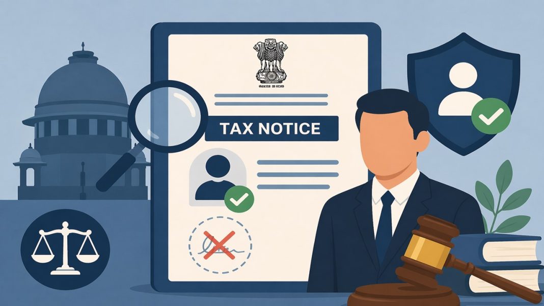 Name and Designation on Tax Notice Sufficient for Authentication, Signature Not Mandatory: Delhi HC