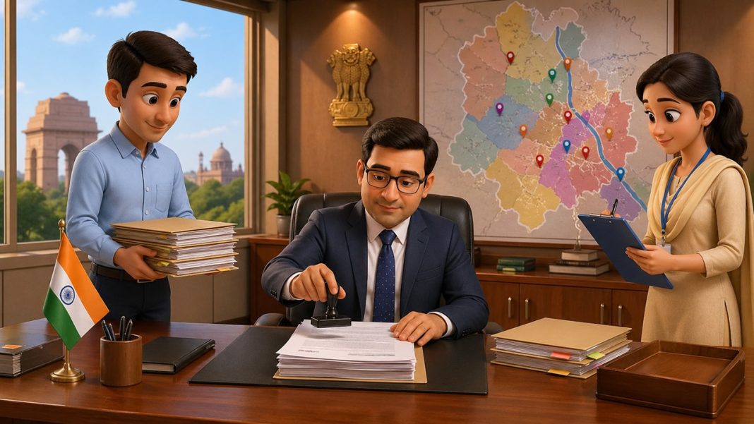 Delhi Tax Department Notifies Transfer and Posting of 30 GST Inspectors