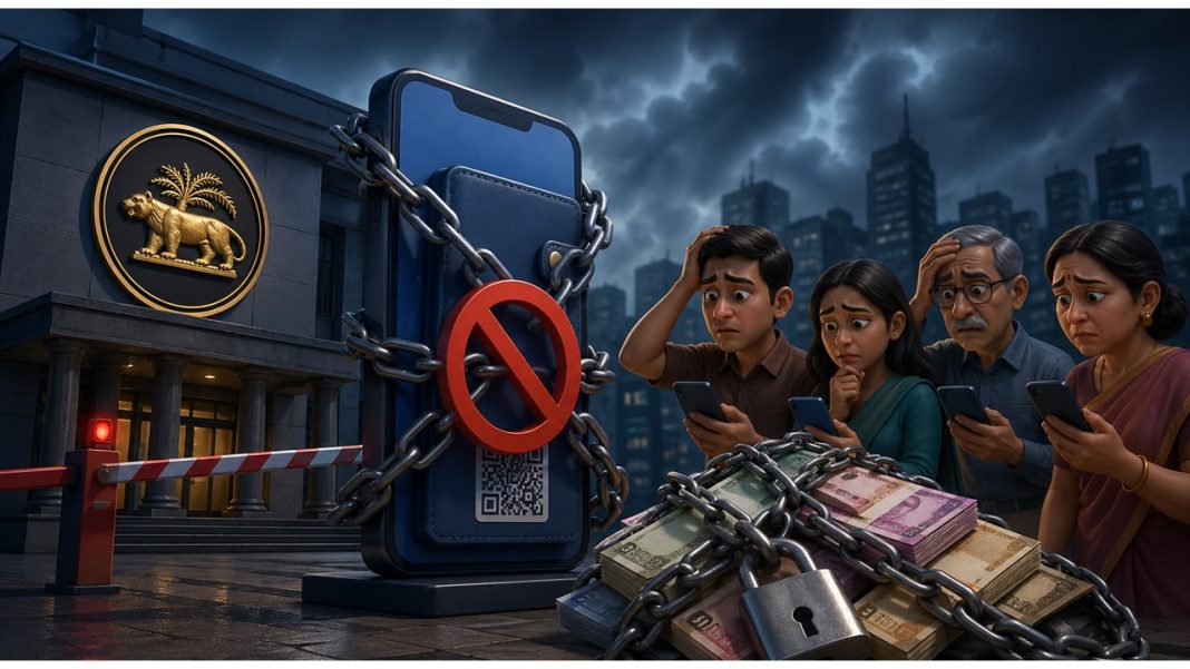 RBI Cancels Paytm Payments Bank Licence; Rs 800 Crore of Customer Funds Still Stuck