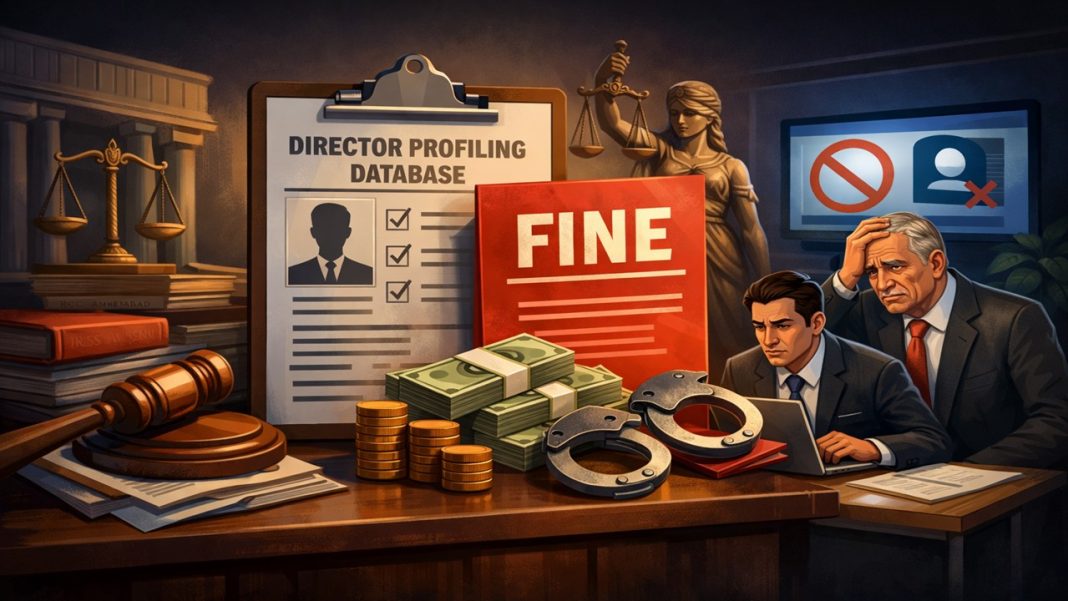 ROC Ahmedabad Imposes Penalty for Non-Registration of Independent Director