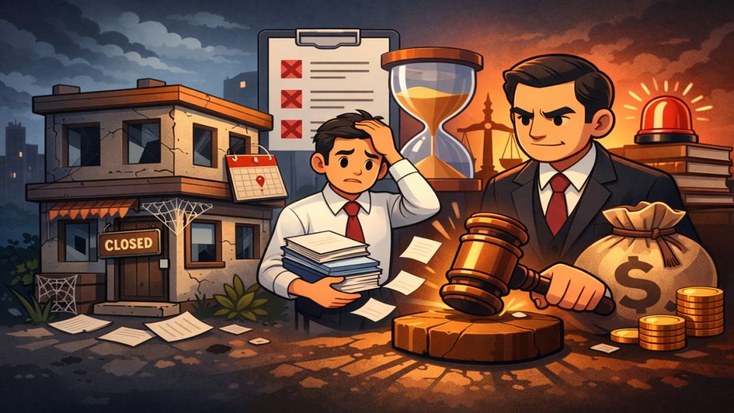 ROC Imposes Penalty Over Non-Maintenance of Functional Registered Office