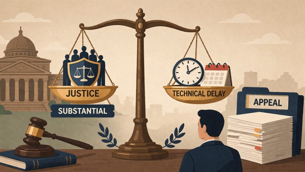 Substantial Justice Should be Preferred Over Technical Delay in Appeal Filing: ITAT