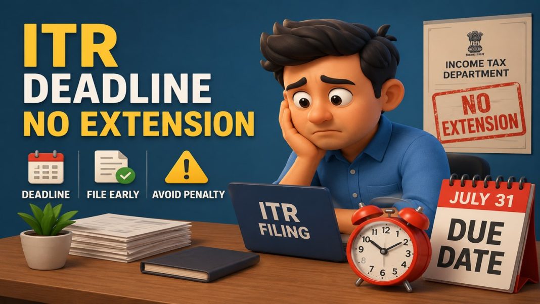 No Last-Minute Relief? Why Taxpayers Shouldn't Expect an ITR Deadline Extension For AY 2026-27